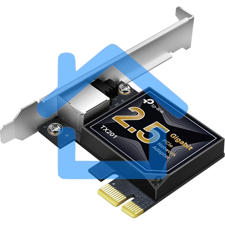 Сетевой адаптер TP-Link TX201 PCIe 2,5 Гбит/с