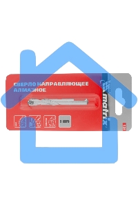 Сверло Matrix направляющее, алмазное 6мм