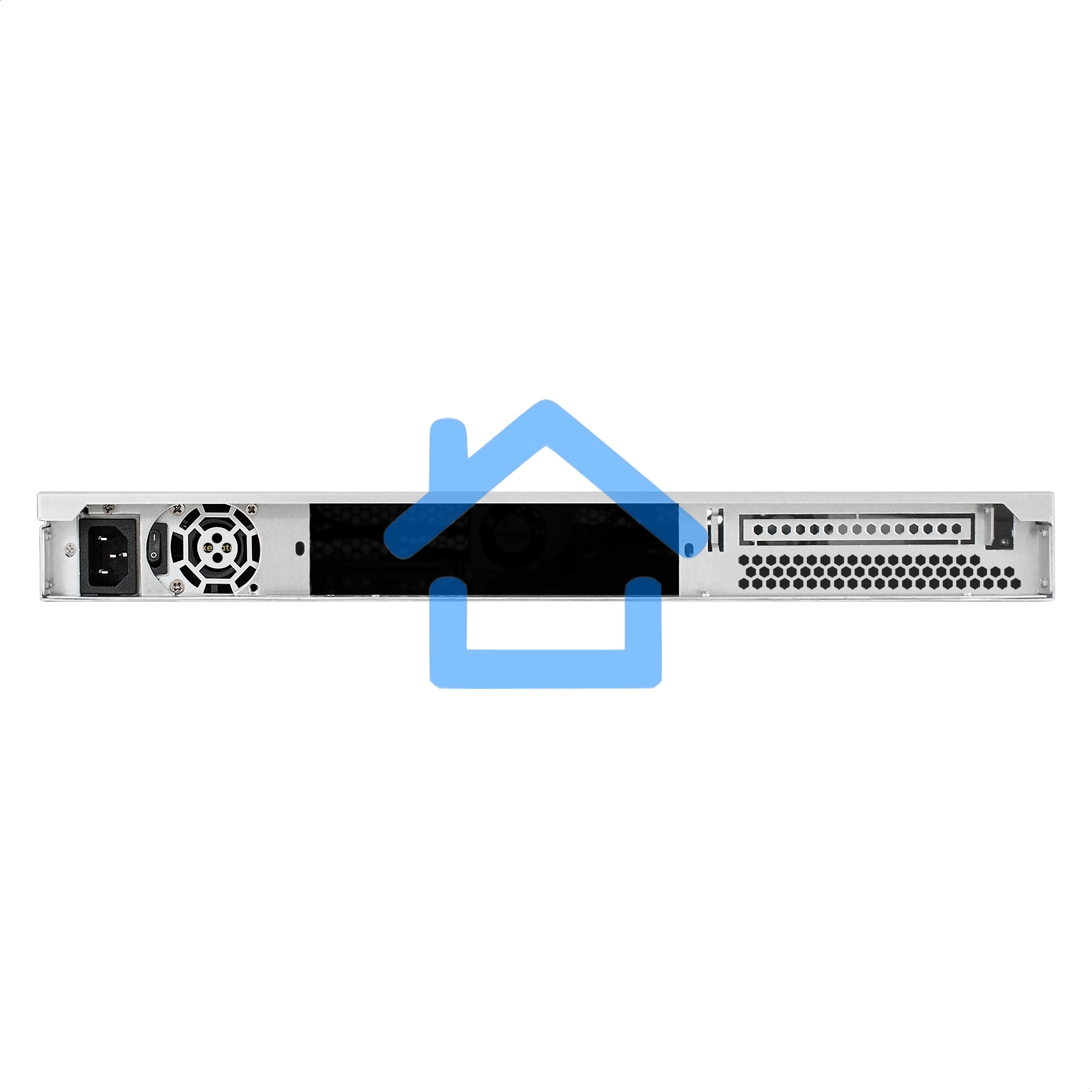 Серверный корпус ExeGate Pro 1U255-01 (RM 19