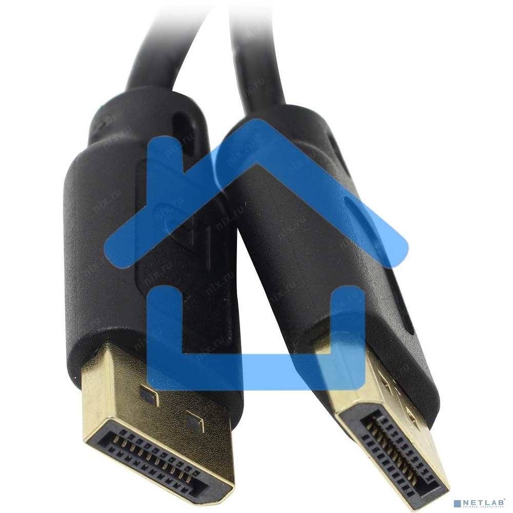 Кабель DisplayPort ExeGate EX-CC-DP-1.8 (20M/20M, 1,8м, v1.2)