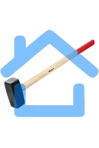 Кувалда Matrix 7000 г, кованая головка, деревянная рукоятка 900 мм