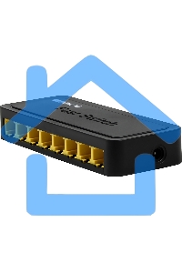 Неуправляемый 8-портовый коммутатор ORIGO OS1108/A1A 100 Мбит/с