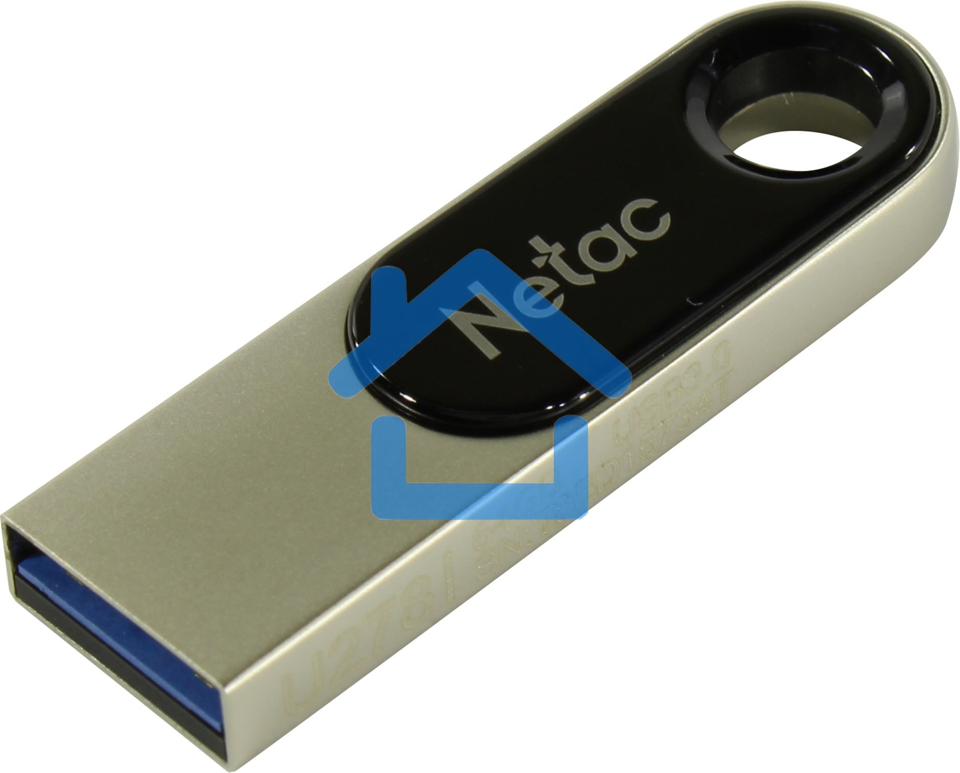 Флешка USB R/W Netac USB Drive U278 NT03U278N-032G-30PN USB 3.0 32Gb