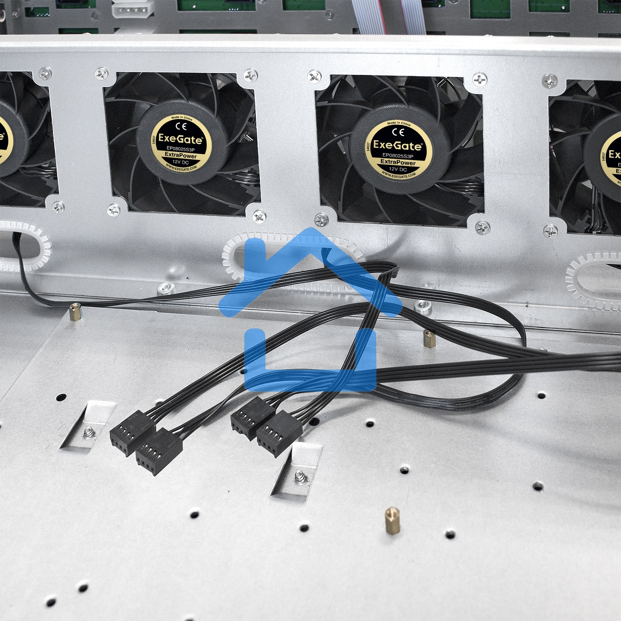 Серверный корпус ExeGate Pro 3U660-HS16 (RM 19