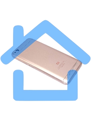 Задняя крышка для Xiaomi Redmi 5A Rose Gold