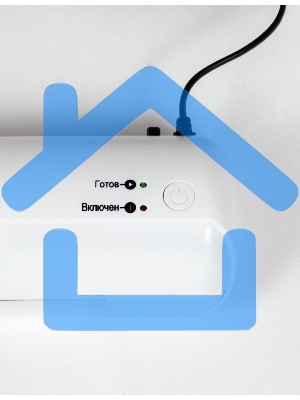 Ламинатор ГЕЛЕОС ЛМ A3 Мини, А3, 2х150 (пленка 75-150мкм), 300 мм/мин, 2 вала, пласт. корпус, мах толщина 0.6 мм, разжим валов
