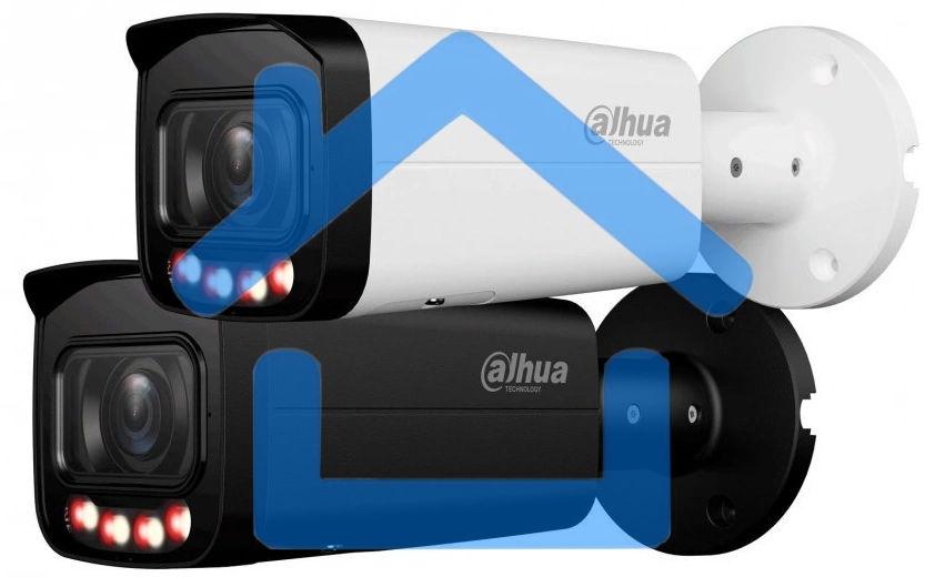 Камера видеонаблюдения IP Dahua DH-IPC-HFW2249TP-ZAS-IL 2.7-13.5мм  корп.:белый
