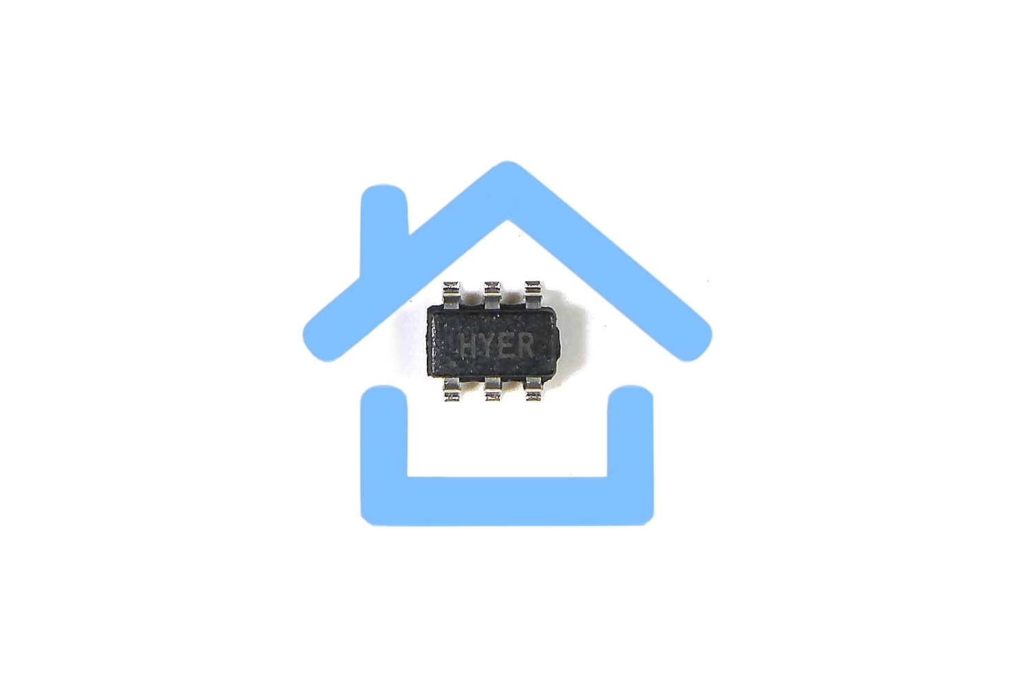 Микросхема Microchip Technology MCP65R46T-2402E/CHY