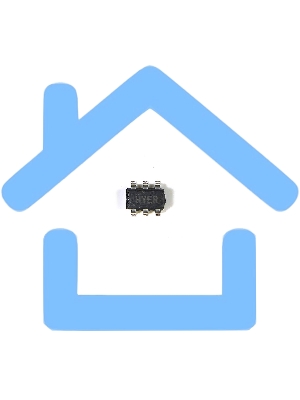 Микросхема Microchip Technology MCP65R46T-2402E/CHY