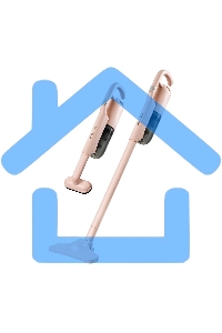 Пылесос вертикальный Galaxy Line GL 6221 бежевый, питание от аккумулятора, 130 Вт, уборка сухая, пылесборник 0.3 л, работа от АКБ max - 30 мин