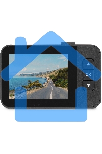 Видеорегистратор Digma FreeDrive 530 черный 2Mpix 1080x1920 1080p 140гр. GP1167