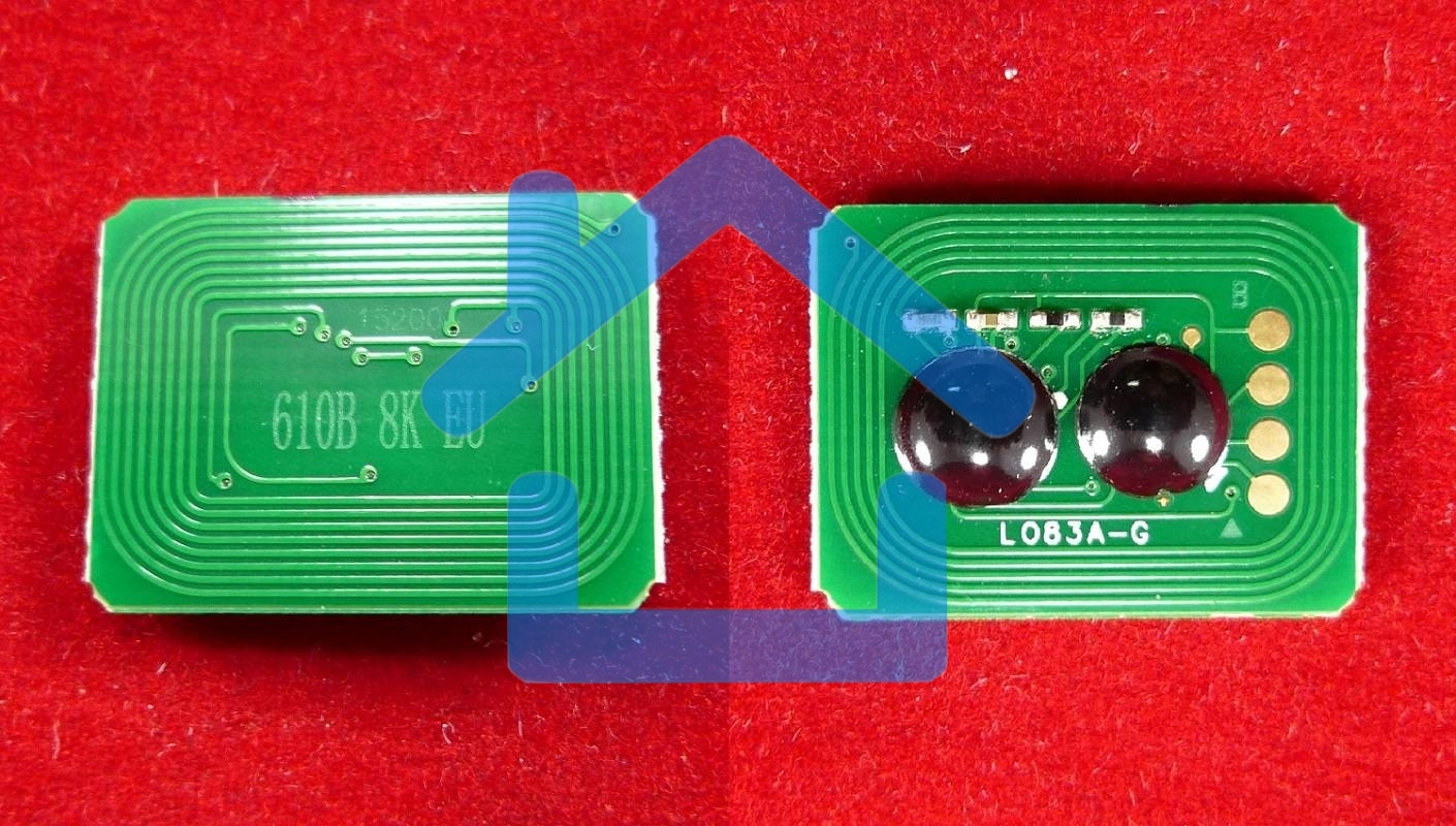 Чип ELP для OKI C610, черный, 8K (ELP, Китай)