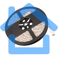 Лента светодиодная силикон, 10 мм, IP65, SMD 5050, 60 LED/m, 12 V, цвет свечения желтый