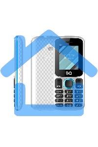 Мобильный телефон BQ 1848 Step+ черный (без СЗУ в комплекте) SC6531E
