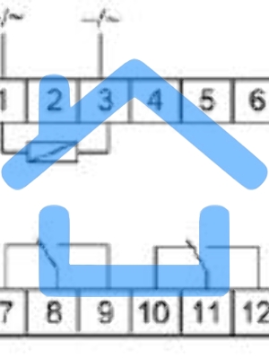 Реле промежуточное PK-2P (монтаж на DIN-рейке 35мм 220В 50Гц 2х8А 2 перекл.) F&F EA06.001.009