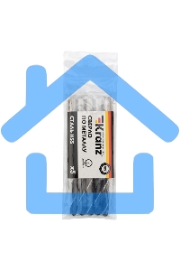 Сверло по металлу 9,0 мм HSS (5 шт. в упаковке) DIN 338 Kranz