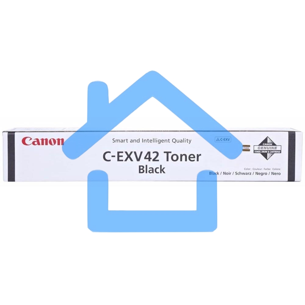 Картридж лазерный Canon C-EXV42 (6908B002) черный (10200 стр.) для Canon IR2202/2202N