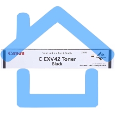 Картридж лазерный Canon C-EXV42 (6908B002) черный (10200 стр.) для Canon IR2202/2202N