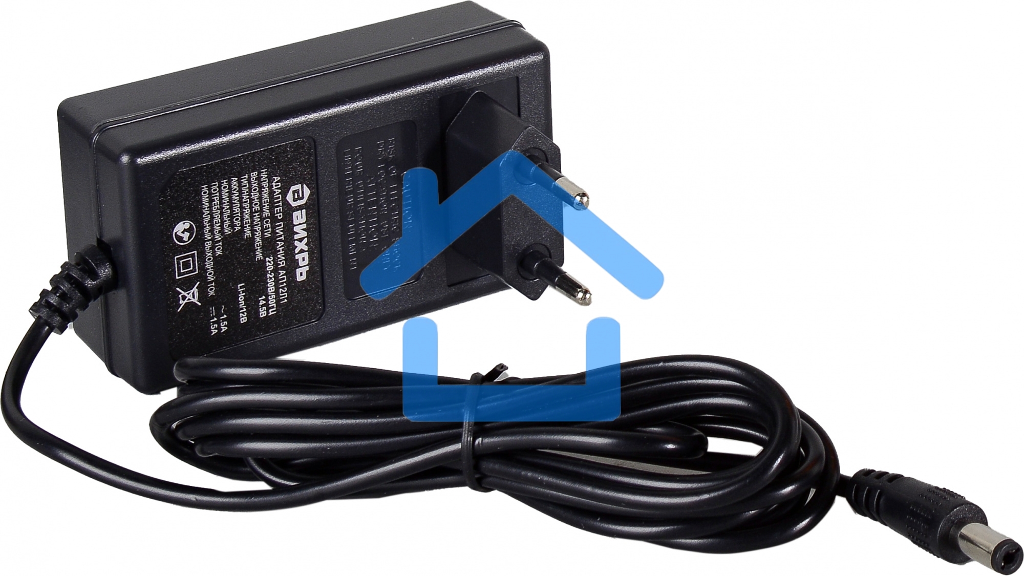 Дрель-шуруповерт Вихрь ДА-12Л-2КC 72/14/33, Аккумуляторная, 12В, 2 АКБ, Кейс