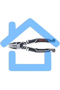 Плоскогубцы комбинированные Matrix 185 мм, усиленная система, PRO