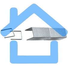 Скобы для степлера Matrix скобы 6мм для мебельного степлера заостренные тип 53 1000шт