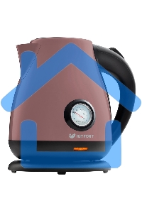 Чайник электрический Kitfort КТ-642-4 1.7л. 2200Вт лиловый (корпус: нержавеющая сталь)