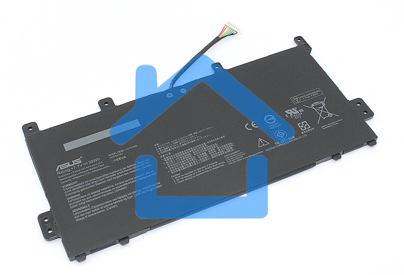 Аккумуляторная батарея для ноутбукa Asus Chromebook C523NA7.7V 4800mAh Orig