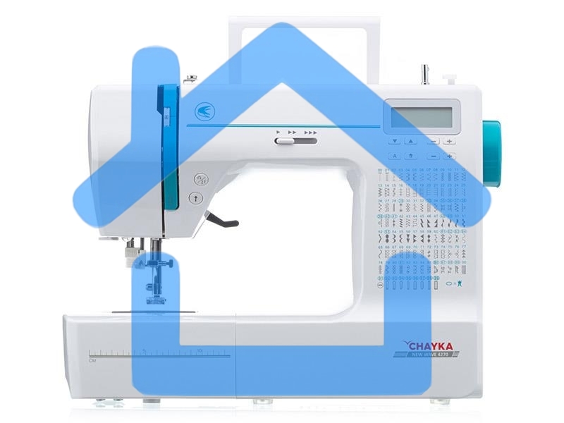 Швейная машина ЧАЙКА NEW WAVE 4270 100 операций: прямая строчка, зигзаг, потайные строчки, декоративные строчки, трикотажные строчки, оверлочные строчки; 8 видов петли-авт.; горизонт. челнок; съемная рукавная панель; нитевдеватель, отключ. транспорт. ткан