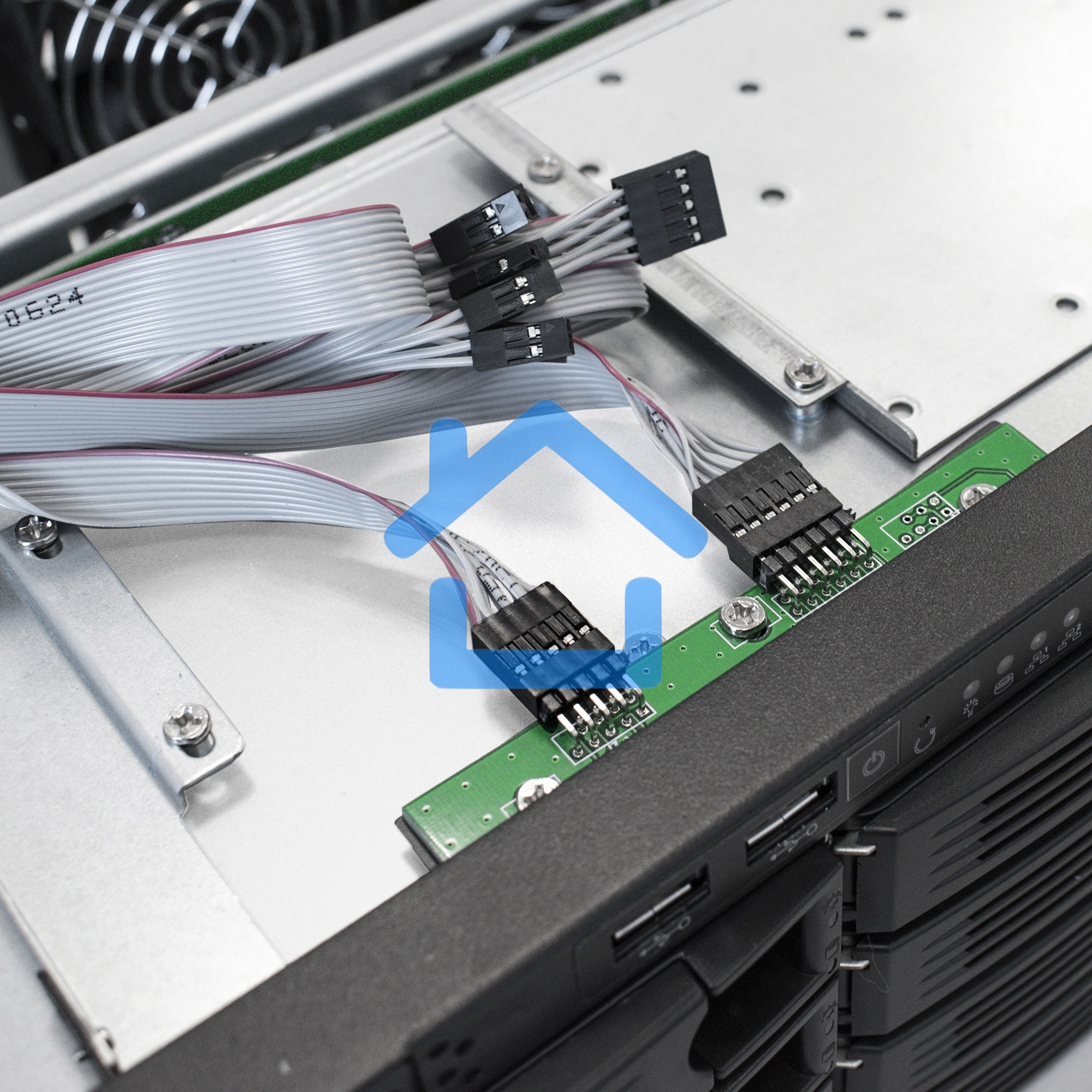 Серверный корпус ExeGate Pro 3U660-HS16 (RM 19