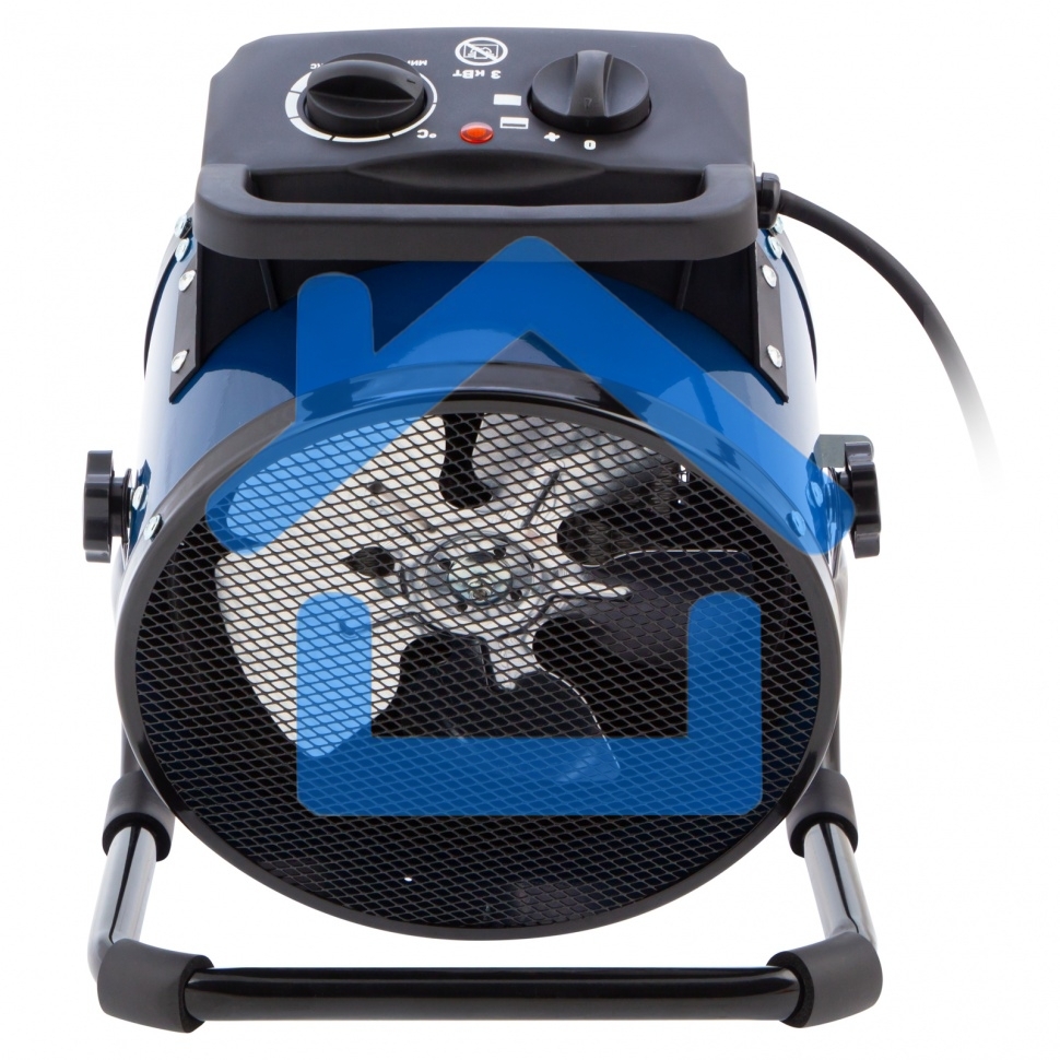 Тепловая пушка керамический нагреватель Сибртех K3, 3 режима, 230В, 1500/3000 Вт