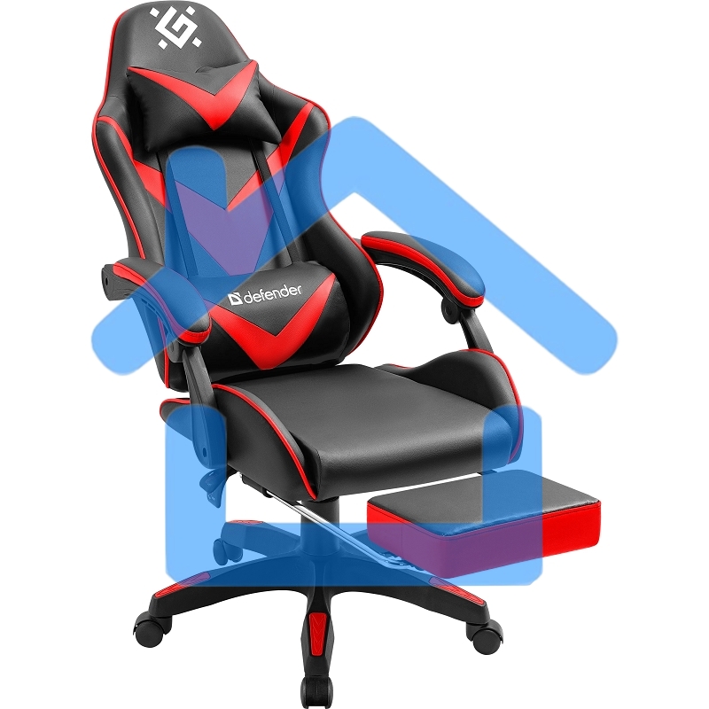 Кресло игровое Defender MINION BLACK/RED