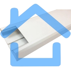 Короб Lanmaster LAN-CT120X50-WH 120x50мм белый 2м (упак.:1шт)