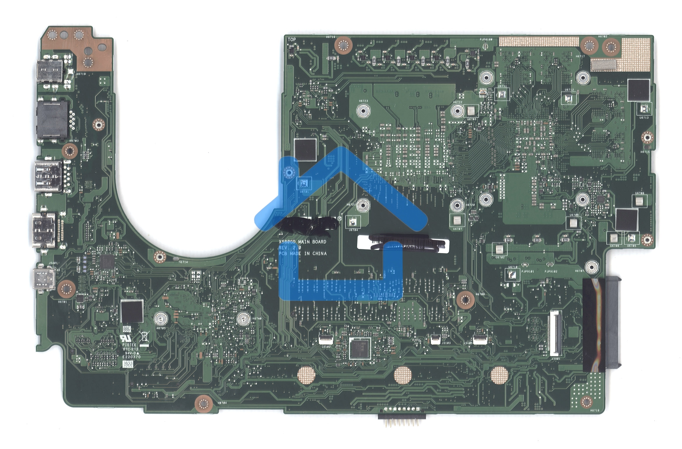 Материнская плата для Asus X580GD I7-8750H 90NB0HX0-R00011