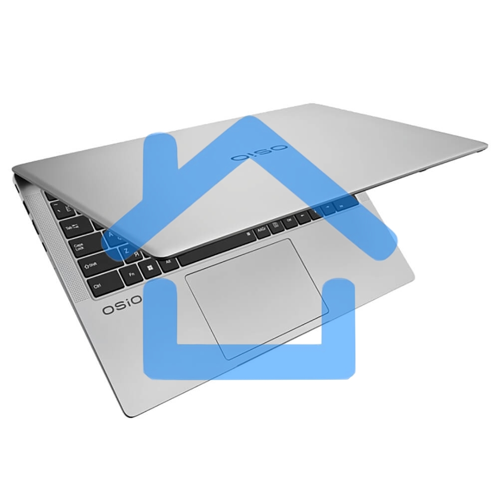 Ноутбук Osio FocusLine F150a-018 серый Ryzen 7 5700U 16Gb SSD1Tb 16.1