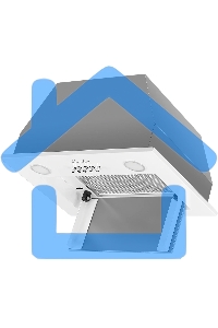 Вытяжка встраиваемая Monsher INNA 40 Blanc белый, 40 см, 1200 куб. м/ч, 45 дБ