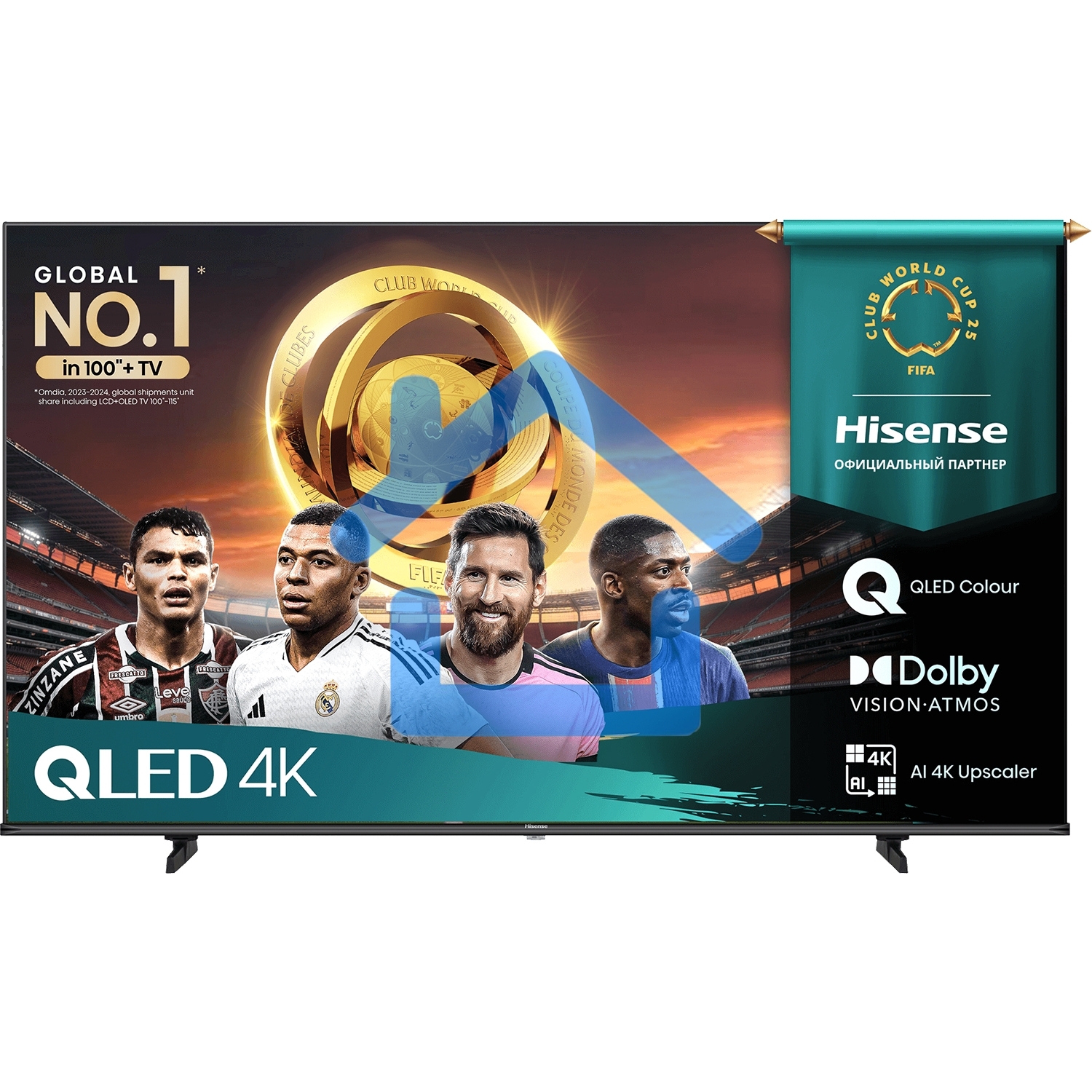 Телевизор Hisense 75