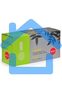 Картридж лазерный Cactus CS-TK560Y желтый (10000 стр.) для Kyocera FS-C5300DN