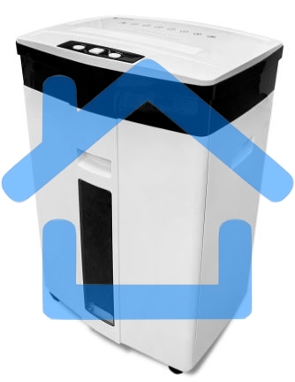Шредер ГЕЛЕОС УМ28-5, DIN P-5 (5 ур-нь секр.), 28 литров, фрагмент 1,9х12мм, 13-14 лист (70г/м2), CD/пл.карты/скрепки/скобы,