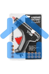 Пистолет клеевой PROconnect, 40 Вт, Ø11 мм, блистер