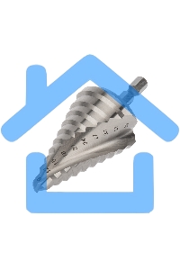 Сверло по металлу ступенчатое 9,0-36,0 мм 