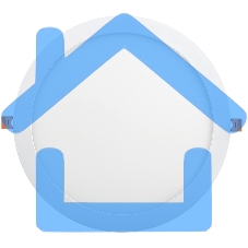 Светильник LED ДВО 1610 24Вт 6500К IP20 круг белый ИЭК LDVO0-1610-1-24-6500-K01