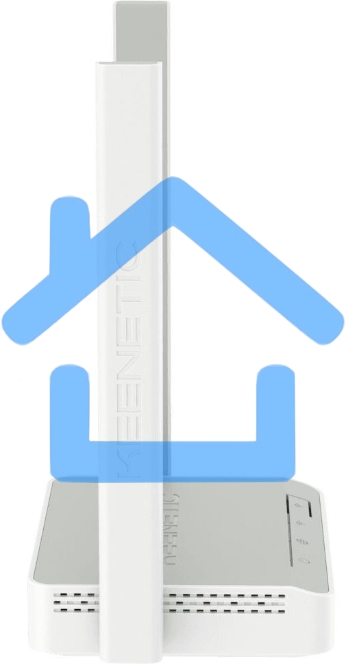 Роутер беспроводной Keenetic Start (KN-1112)с Mesh Wi-Fi N300, Smart-коммутатором