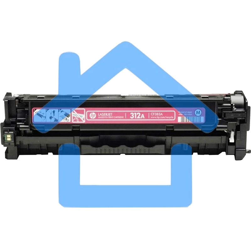 Тонер Картридж HP 312A CF383A пурпурный для HP CLJ Pro M476 (2400стр.)