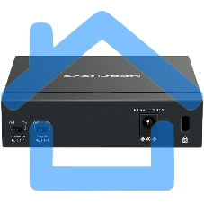 Настольный коммутатор Mercusys MS105GP с 5 гигабитными портами (4 порта PoE+)
