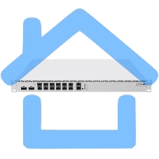 Роутер MikroTik CCR2216-1G-12XS-2XQ 10/100/1000BASE-TX/SFP серый