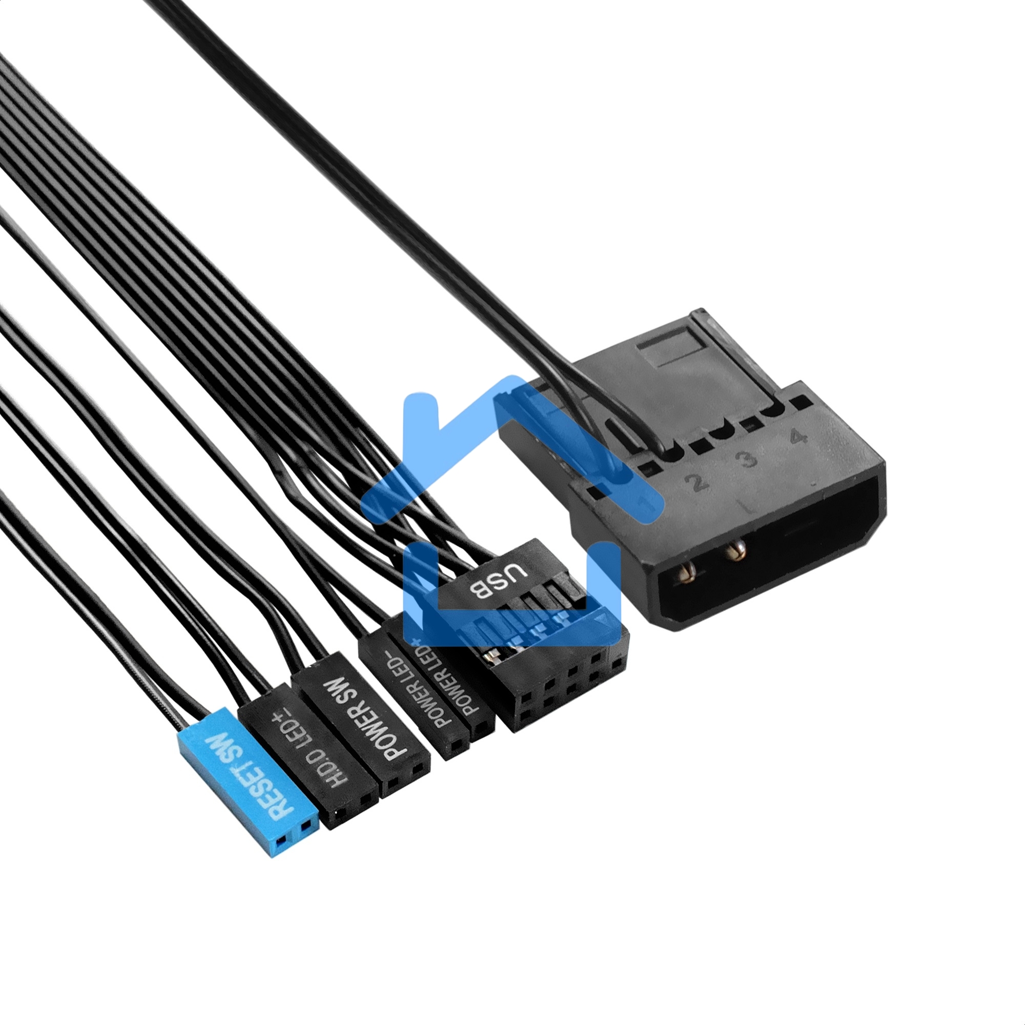 Серверный корпус ExeGate Pro 4U450-17 (RM 19