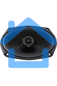 Колонки автомобильные Prology PX-692 220Вт 90дБ 4Ом 15x23см (6x9дюйм) (ком.:2кол.) коаксиальные двухполосные