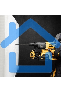 Бур по бетону Denzel двойная спираль, Cobalt W-tip, 8x210 мм, SDS PLUS