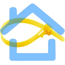 Хомуты многоразовые 250 х 7,2 мм, пластиковые 50 шт. Сибртех