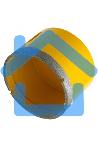 Сверло алмазное по керамограниту Denzel 82мм мокрое резание, М14 72696